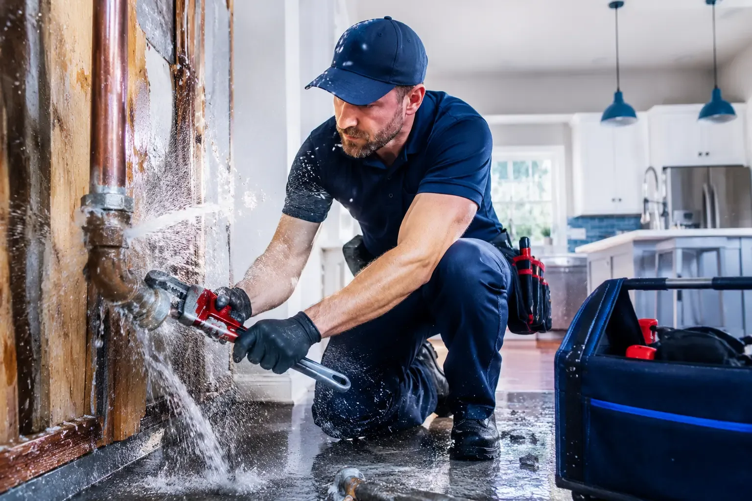 Local emergency pipe repair professionals in Bowman, GA